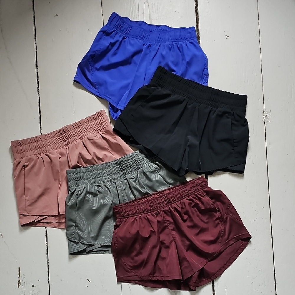 Women's Multi-Color Shorts Set